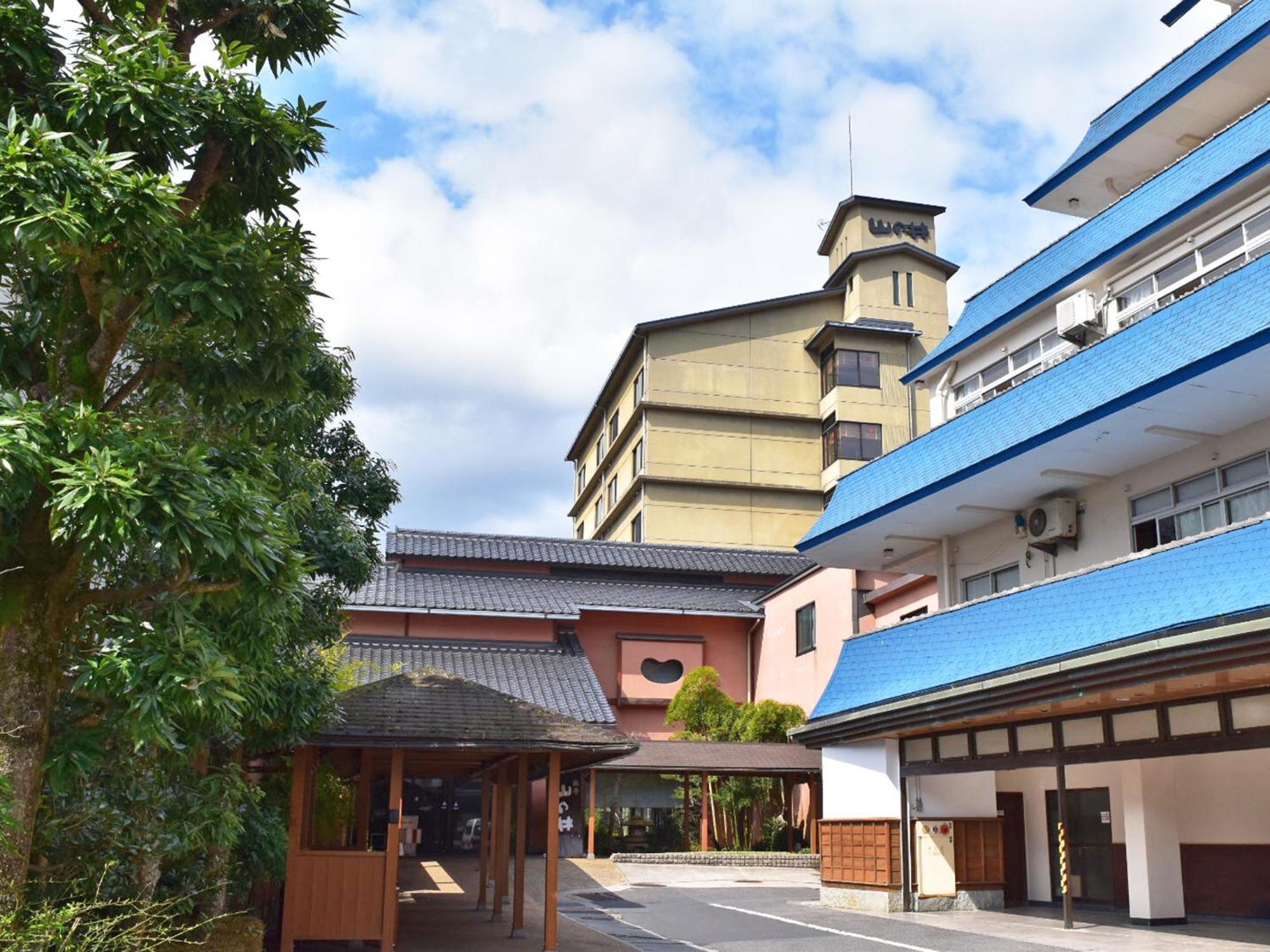 Ryotei Yamanoi Hotel Matsue Exterior photo